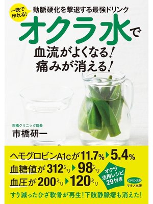 cover image of オクラ水で血流がよくなる!　痛みが消える!